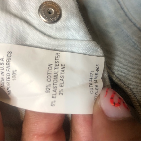 Seven of humanity skinny jeans, size 28 - Picture 9 of 9